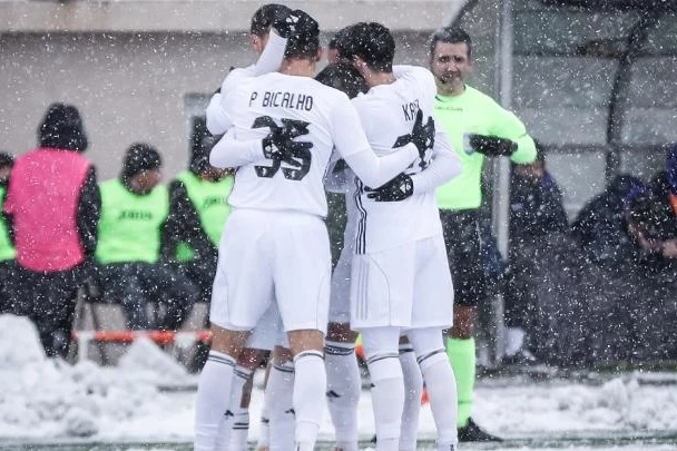 "Qarabağ"ın "Şamaxı" üzərində qələbəsi - Videoicmal