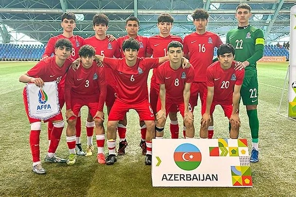 U-17 qrupun son oyununu qalibiyyətlə başa vurdu