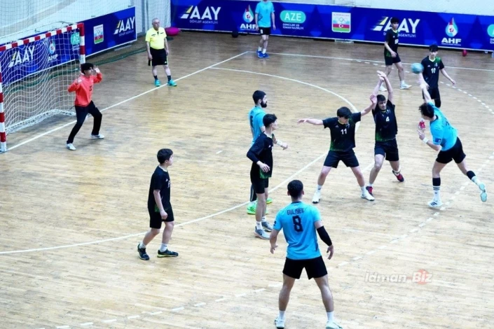 Schedule announced for "Kur" - "Astana" and "Baku" - Kazakhstan matches in handball tournament dedicated to Heydar Aliyev