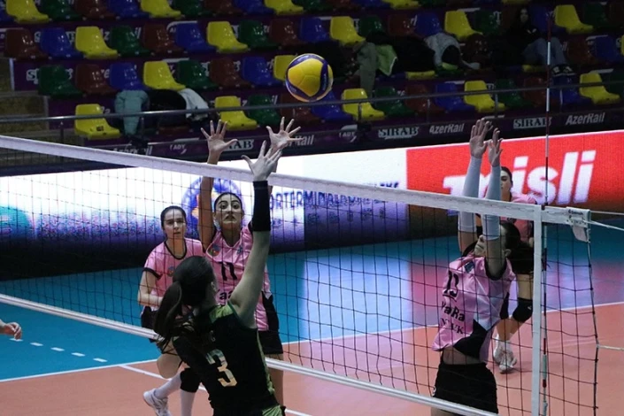 Bu gün Azərbaycan Yüksək Liqasında qadın voleybol oyunu keçiriləcək