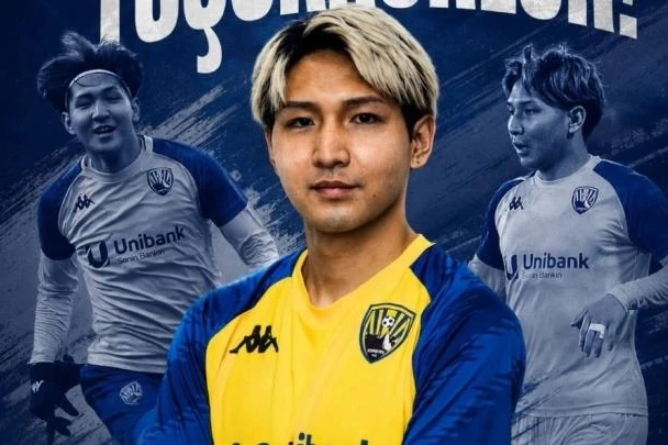 "Kəpəz" Ryonosuke Ohori ilə vidalaşdı