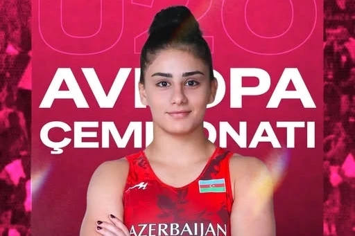 Женщина-борец Гюнай Гурбанова выиграла серебряную медаль на чемпионате Европы