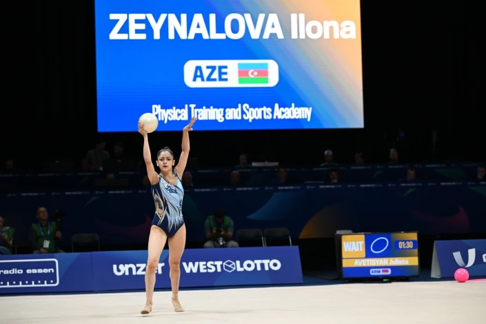 Universiada: Azərbaycan idmançıları müxtəlif idman növlərində mübarizə aparır - Bədii gimnastlar liderlər sırasındadır