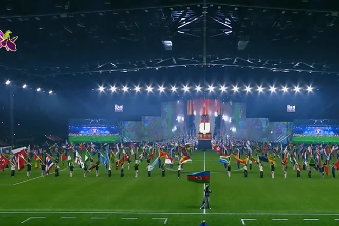 Bakıda 15 yaşadək futbolçular arasında tarixi FIFA turniri başladı