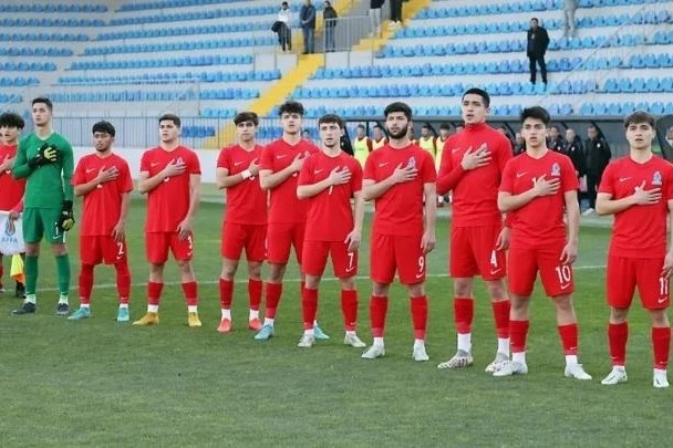 U-18 toplanışı başa vurdu