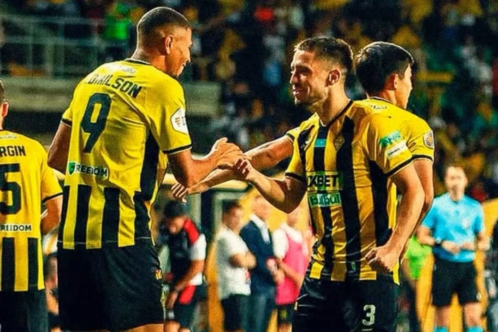 Kayrat Çempionlar Liqasının üçüncü mərhələsinə yüksəlib