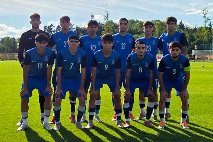U-19 Azerbaycan Milli Takımı İzlanda'yı Mağlup Etti