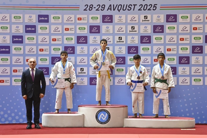 U-14 Judo League Tournament III Round Completed: Winners Determined