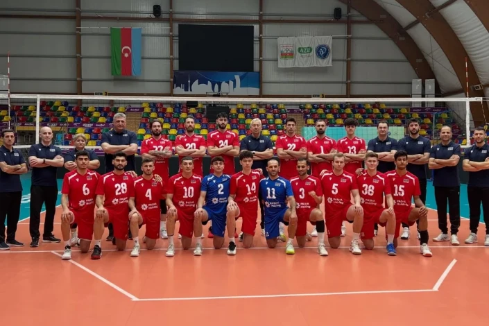 Azərbaycan voleybol millisi Türkiyədə yoxlama oyunları keçirəcək