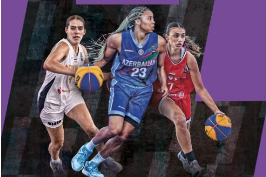 3x3 Basketbol üzrə Dünya Qadın Seriyası: Səbail Mərhələsinin İştirakçı Komandaları Açıqlandı