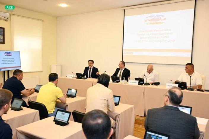 Motosiklet Sporları Federasyonu'nda Yeni Başkan Seçimi Yapıldı - FOTO