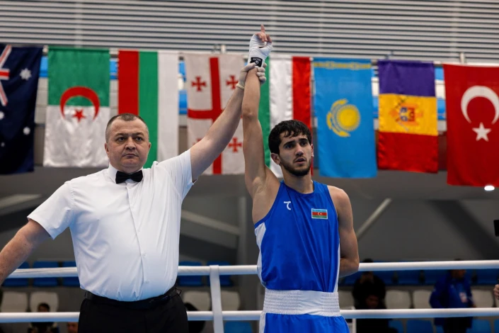 Success of Azerbaijani Boxers at the Great Silk Road Tournament: 8 Athletes in the Semifinals