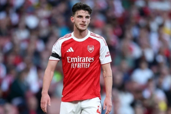 Declan Rice: 