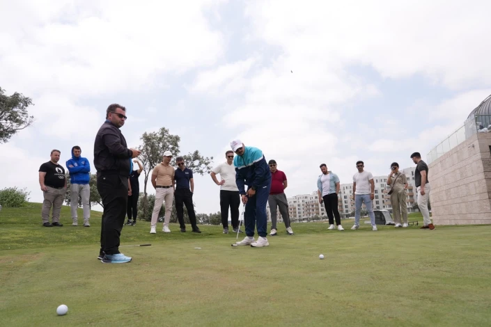 Devlet kurumları çalışanları arasında golf turnuvası sona erdi: kazananlar belirlendi - FOTO