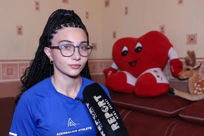 Lamiyə Vəliyeva: "Sağlam insanlarla eyni səviyyədə yarışmaq mənə güc verir"