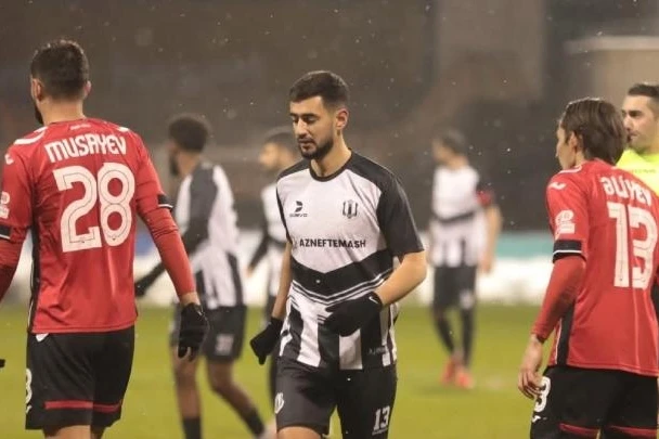 "Qəbələ" - "Karvan-Yevlax" matçının videoicmalı (1:1)