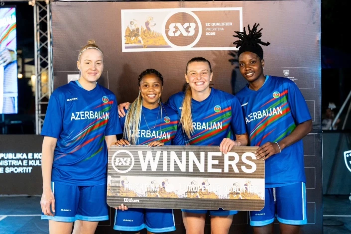 Azerbaijan's women's basketball team qualified for the final stage of the European Cup