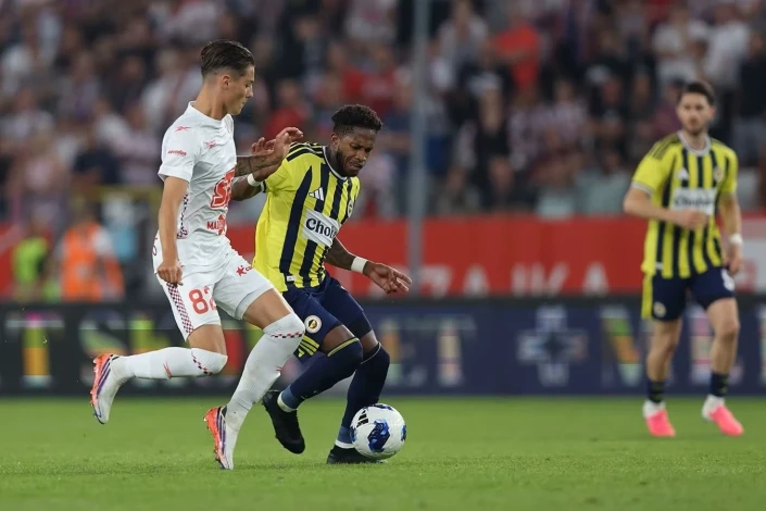 Fənərbağça Çempionlar Liqasının növbəti mərhələsinə yüksəlib