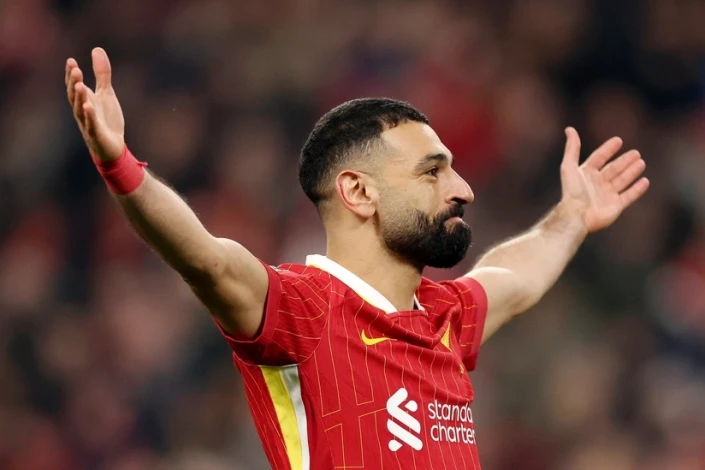 Muhammed Salah, Şampiyonlar Ligi'nde Liverpool Tarihine Geçti