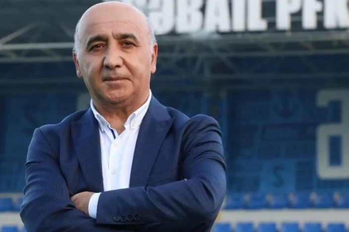 Şahin Diniyev: "Eyni futbolçularla bir neçə il davam edə bilmərsən"