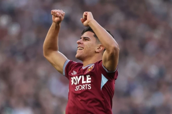 Матеуш Фернандеш забил самый быстрый гол сезона Премьер-лиги в матче против «Астон Виллы»