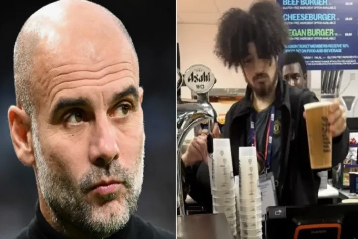 Bartender fired for wearing "United" jersey at Manchester derby