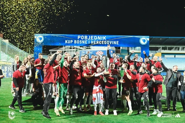 Bosniya və Herseqovina Kubokunun Finalı İki Oyundan İbarət Yeganə UEFA Ölkəsi Olacaq