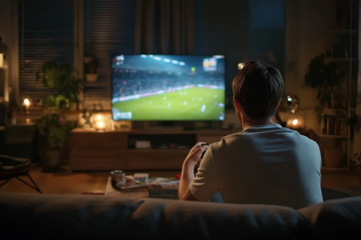 15 Fevral Futbol Oyunları: Afişa