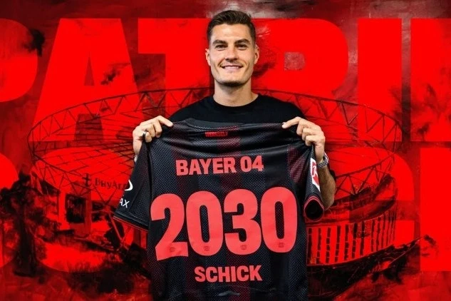 Patrik Schick extends contract with Bayer until 2030 - OFFICIAL