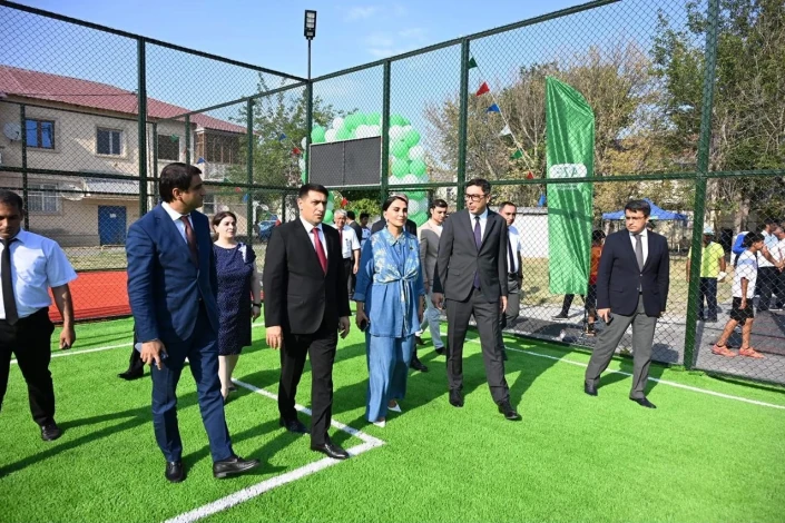 Three more "Healthy Neighborhoods" opened in Azerbaijan
