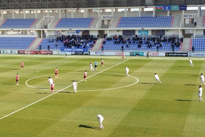 "Turan Tovuz" "Qəbələ"yə qalib gəldi - 3:2