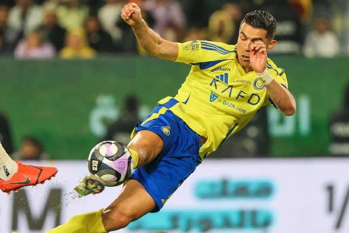 Cristiano Ronaldo named Saudi League Player of the Season