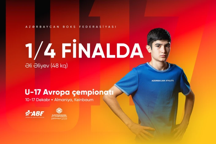 4 more Azerbaijani boxers advanced to the next stage at the U-17 European Championship