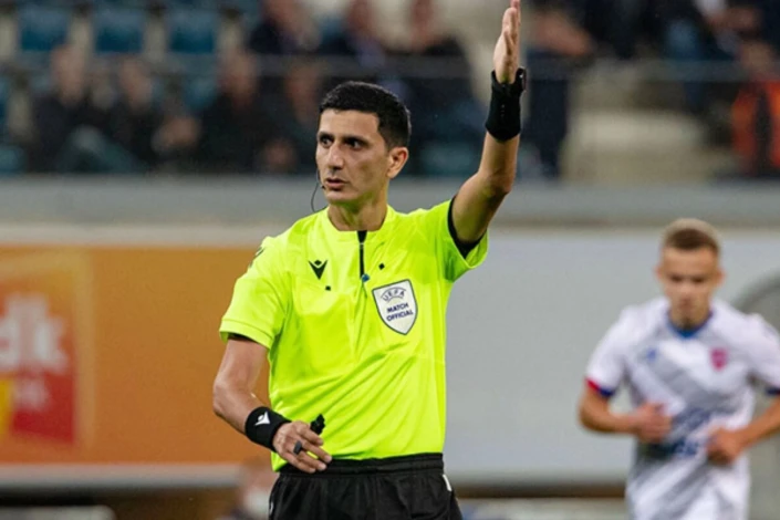 Aliyar Aghayev to officiate the Champions League match between "Copenhagen" and "Bayer"