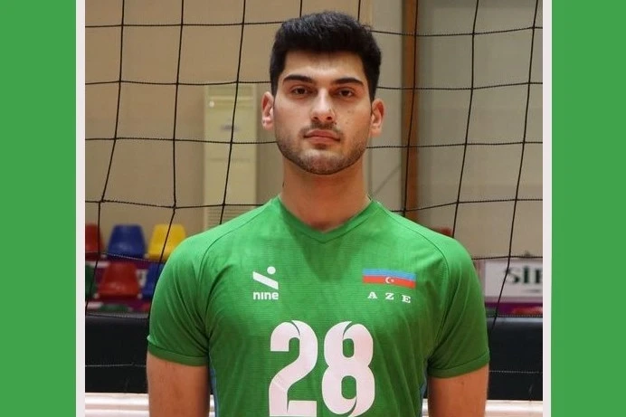 "Azərreyl"də yeni voleybolçu