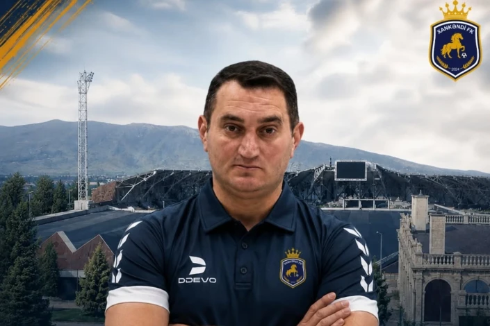 "Xankəndi" FK Zaur Hacıyevlə işbirliyini davam etdirir