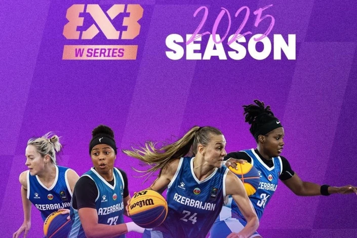 Azərbaycan 3x3 basketbol millisinin Dünya Qadın Seriyasının final mərhələsindəki oyunlarının vaxtı məlum olub
