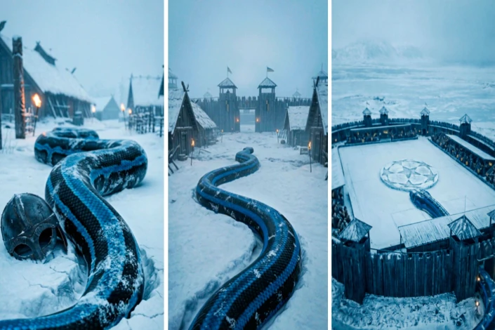 "İnter"in "Anakonda"lı Çempionlar Liqası Videosu Böyük Marağa Səbəb Oldu