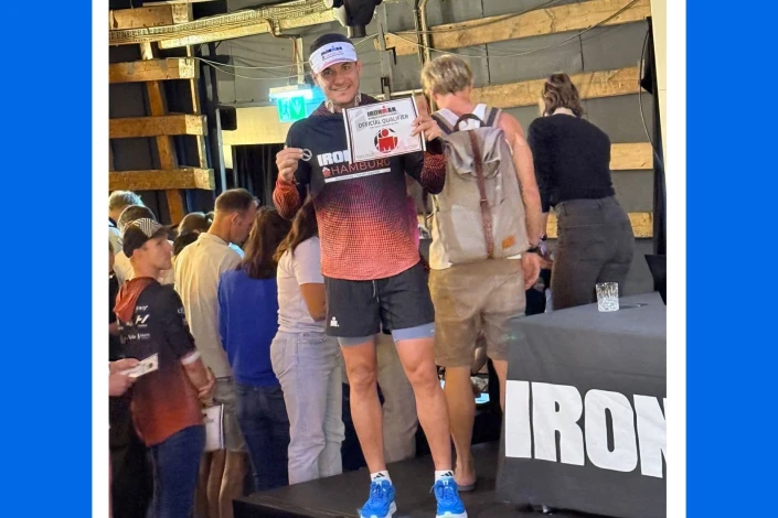 Farajov Ironman Dünya Şampiyonası'na katılmaya hak kazandı