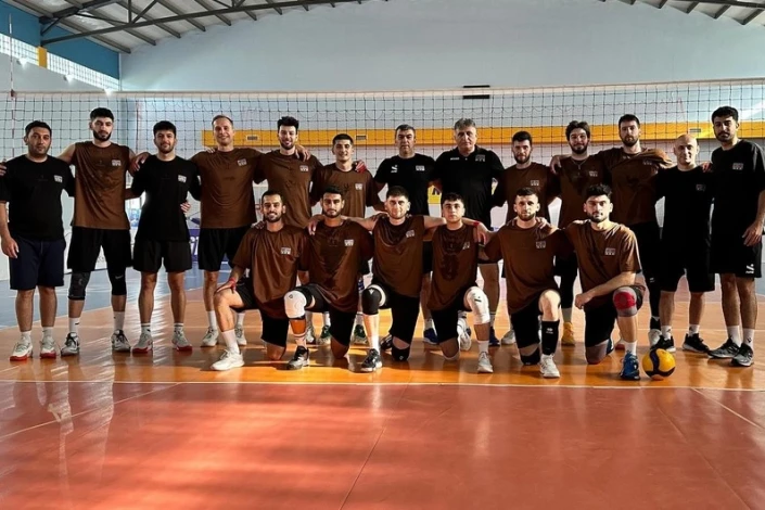 Azerbaycan voleybol milli takımı Gürcistan'daki hazırlık kampını başarıyla tamamladı