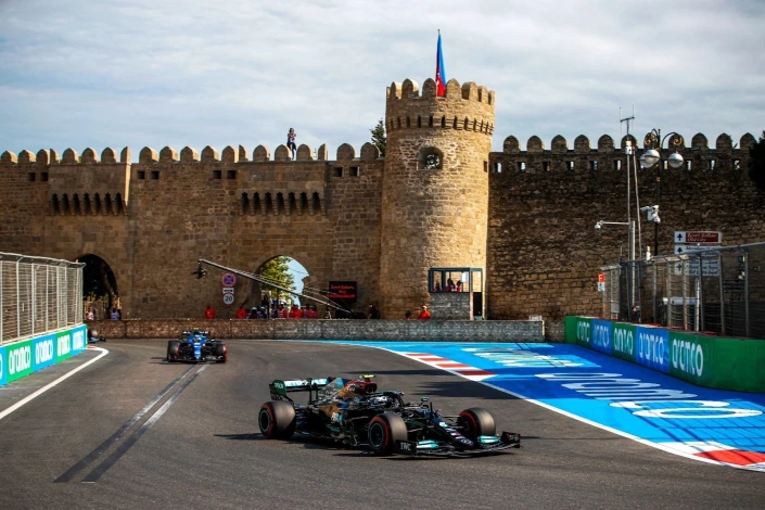 Formula 1 Azerbaycan Grand Prix'i nedeniyle Bakü Şehir Pisti'nde ulaşım kısıtlamaları olacak