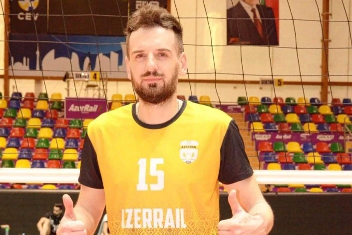 Miloš Antonić back in "Azerreyl" squad