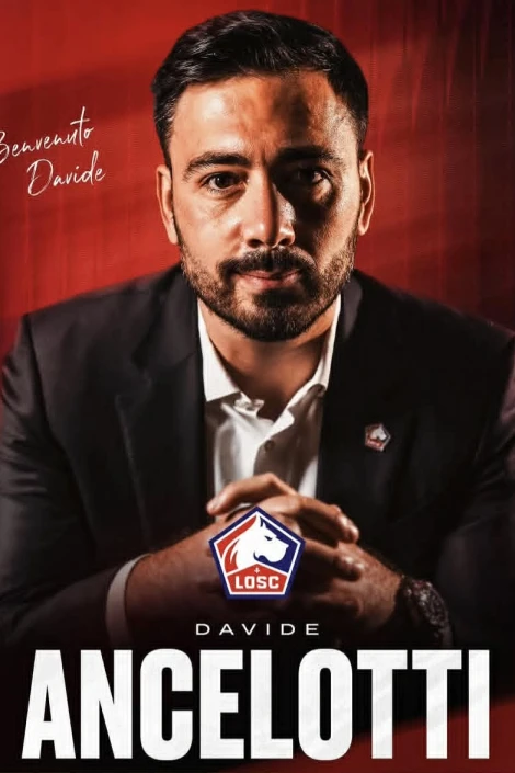 Davide Ançelotti "Lill"in baş məşqçisi təyin olundu - Rəsmi