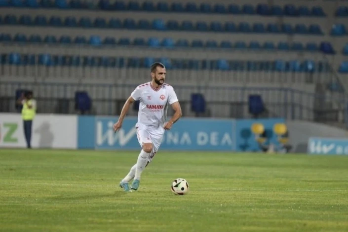 Bakhtiyar Hasanalizade: "Even though we couldn't do what we wanted in the game, getting a point is satisfactory"