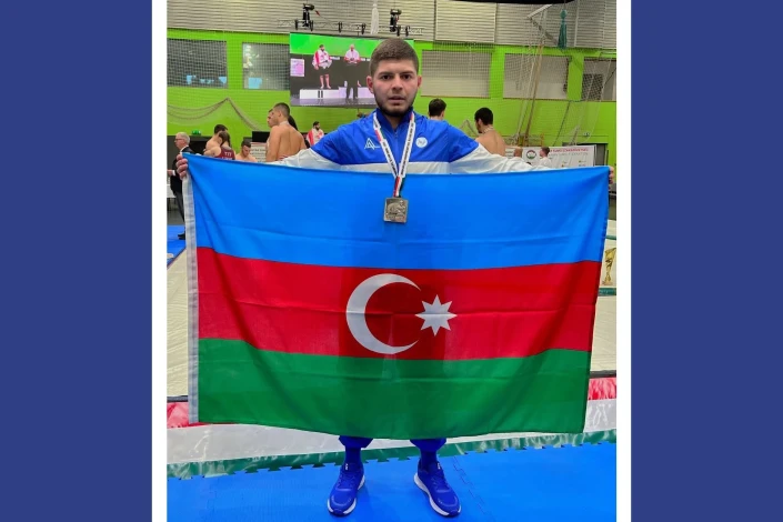 Sumocumuz Avrupa Şampiyonasında GÜMÜŞ MADALYA Kazandı - FOTO