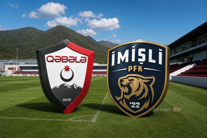Azərbaycan Premyer Liqası: “Qəbələ” ilə “İmişli” qarşılaşması 4 sentyabr, 18:00