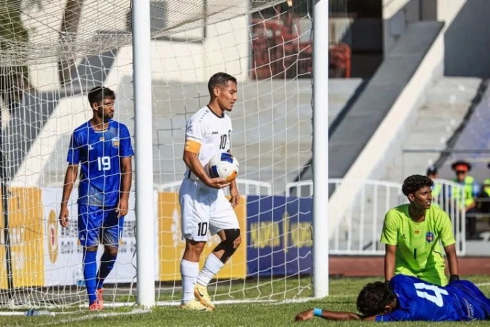 "Sabah"lı futbolcu Rakhmonaliyev, Özbekistan U-23 milli takımında gol attı