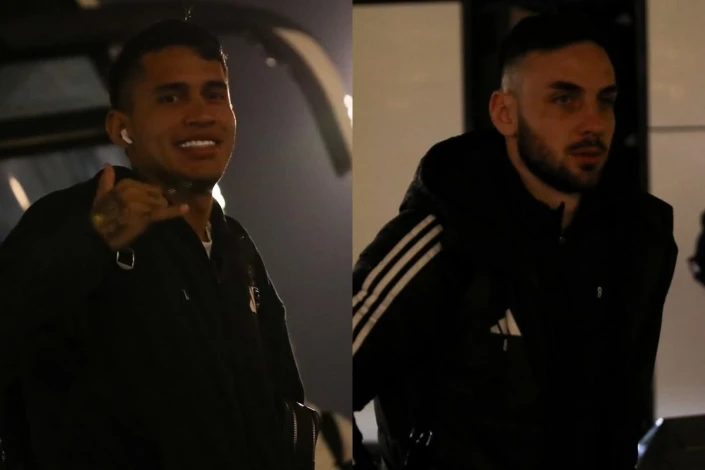 "Qarabağ" "Nyukasl" ilə cavab oyunu üçün İngiltərəyə yola düşüb - FOTO/VİDEO