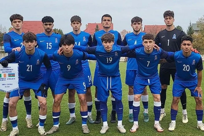 U-19 Moldova ilə qarşılaşacaq