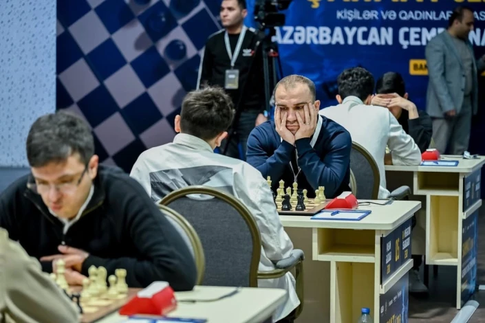 Şahmat üzrə Azərbaycan çempionatında 1/8 final iştirakçıları və oyun cütləri bəlli olub